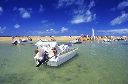 Praia de Areia Vermelha