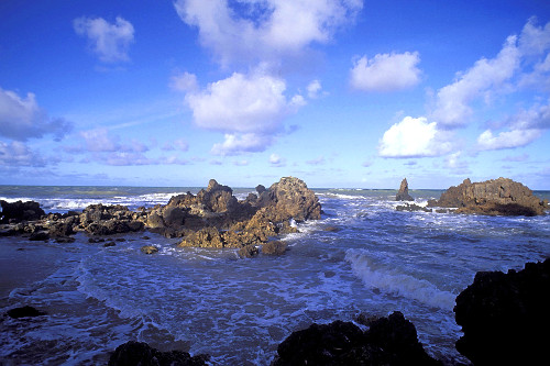 Praia de Tambaba - distrito de Jacumã
