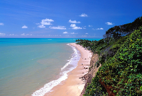 Praia da Ponta do Seixas - ponto mais oriental das Américas