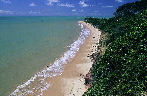 Praia de Cabo Branco - ponto mais oriental das Américas