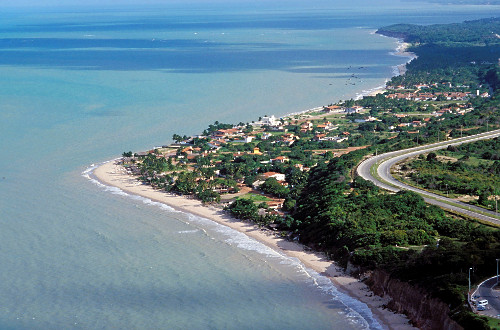 Praia da Ponta do Seixas - ponto mais oriental das Américas