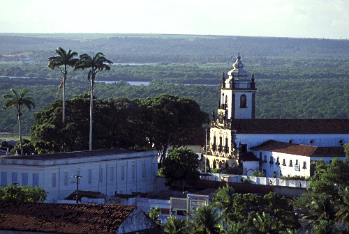 Conjunto de São Francisco - Igreja de São Francisco e Convento de Santo Antônio - Convento de Santo Antôni