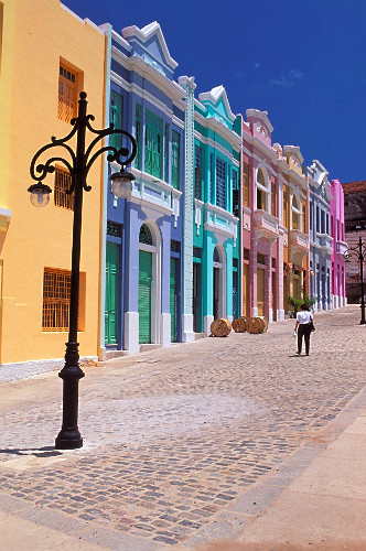 Praça Antenor Navarro - Centro Histórico de João Pessoa - Varadouro