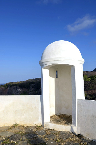Guarita do Forte de Nossa Senhora dos Remédios - Area de Proteção Ambiental Fernando de Noronha
