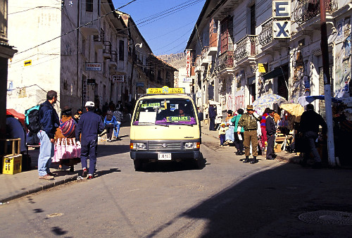 Comércio boliviano