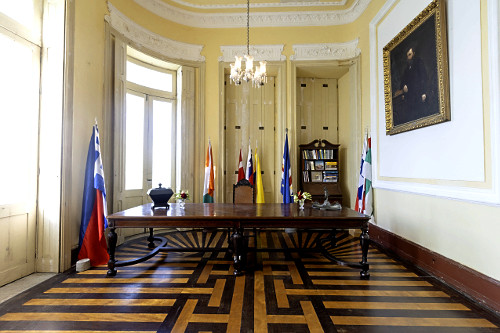 Sala das Nações da Associação Comercial de Pernambuco