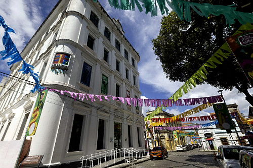 Museu Paço do Frevo no Bairro do Recife