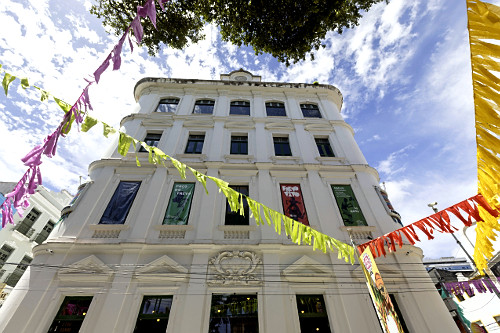 Museu Paço do Frevo no Bairro do Recife
