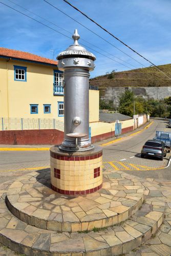 Chafariz do Barão - Rua dos Presotos - centro histórico