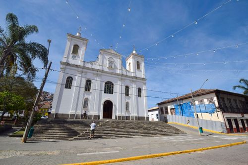 Igreja Matriz São Luiz de Toloza - centro histórico