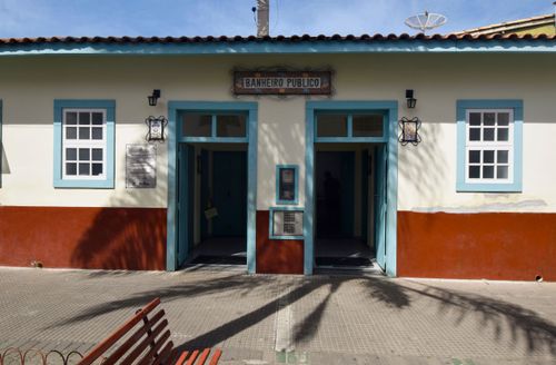 Banheiro público - centro histórico