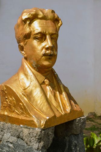Busto de Oswaldo Cruz 