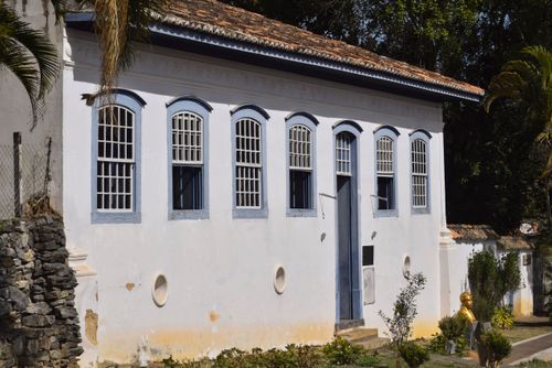 Casa de Oswaldo Cruz - antiga residência do médico - hoje abriga um museu 