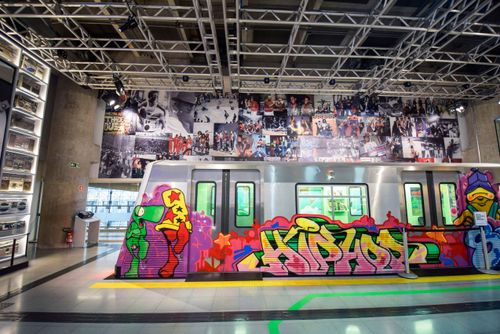 Exposição HIP-HOP 80’sp – São Paulo na Onda do Break no Sesc 24 de Maio - centro