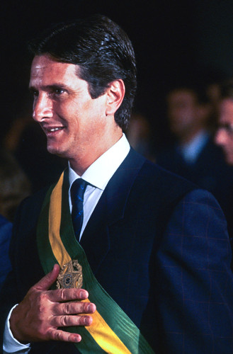 Posse de Fernando Collor de Mello como Presidente da República