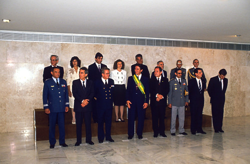 Posse de Fernando Collor de Mello como Presidente da República