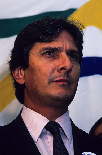 Fernando Collor de Mello - candidato eleito para Presidente da República