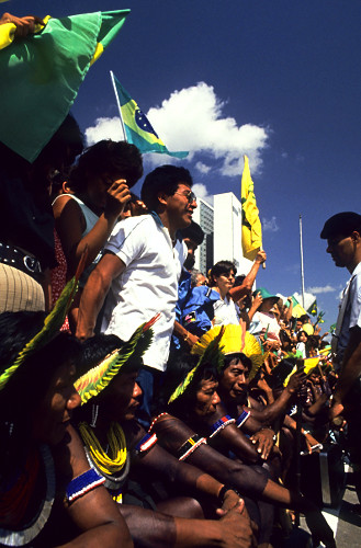 Posse de Fernando Collor como Presidente da República
