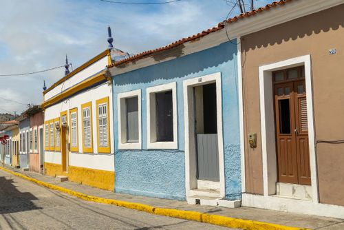Casario na Rua Tenente José Tomé 