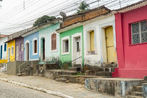 Casario no centro histórico