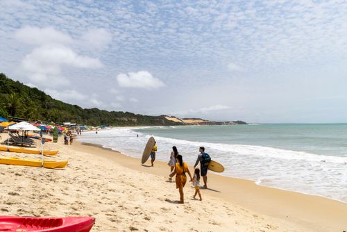 Praia do Madeiro - distrito Pipa - Polo Costa das Dunas