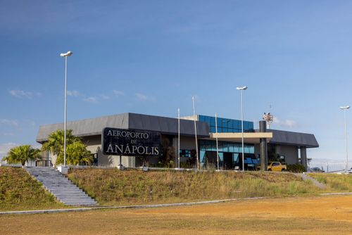 Aeroporto de Anápolis - Setor Industrial Aeroporto