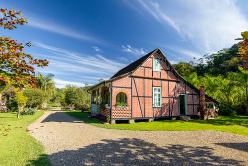 Casa Radünz - Testo Alto - Rota Enxaimel