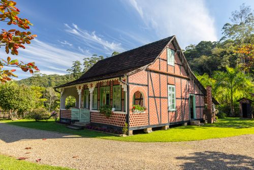 Casa Radünz - Testo Alto - Rota Enxaimel