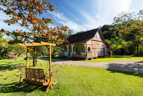 Casa Radünz - Testo Alto - Rota Enxaimel