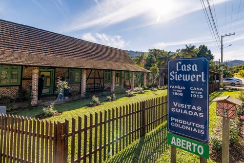 Casa Siewert - Testo Alto - Rota Enxaimel