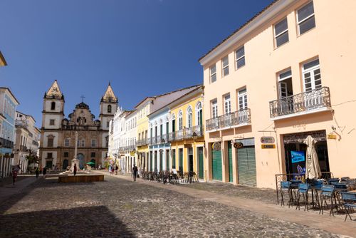 Largo do Cruzeiro de São Francisco - Igreja e Convento de São Francisco / Ordem Primeira - centro histórico