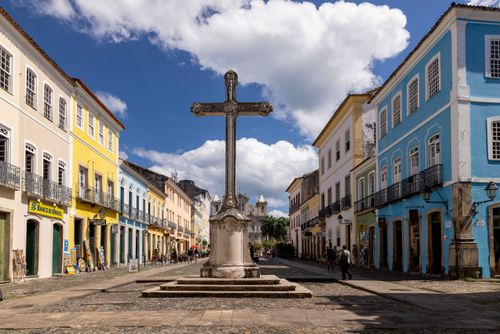Cruzeiro do Largo do Cruzeiro de São Francisco - centro histórico