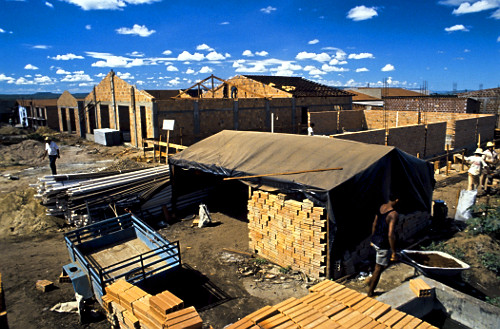 Construção civil no antigo município de Miracema do Norte