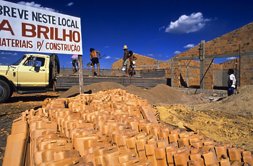 Construção civil no antigo município de Miracema do Norte
