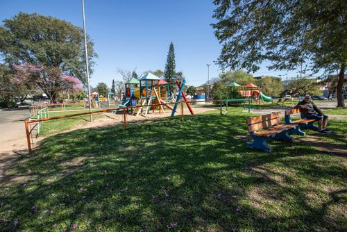 Parque Dom Pedro Segundo conhecido por Parcão - área de lazer e prática de esportes - bairro São João