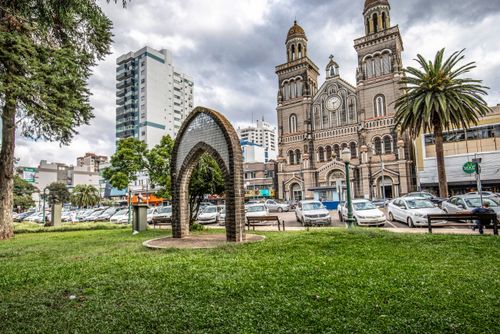 praça floriano | Pulsar Imagens | Banco imagens do Brasil