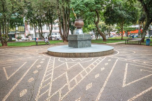 praça floriano | Pulsar Imagens | Banco imagens do Brasil