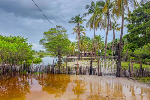 Povoado do Mucambo - Parque Nacional dos Lençóis Maranhenses