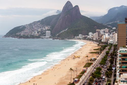 Morro Dois Irmãos | Pulsar Imagens | Banco imagens do Brasil