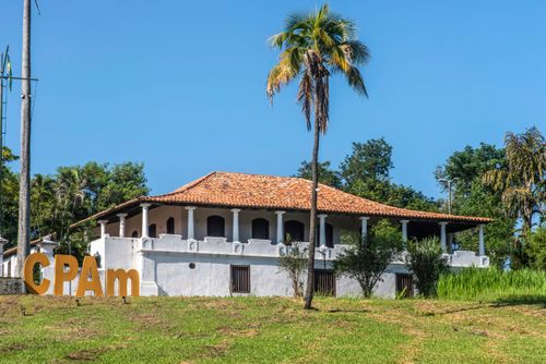 Complexo de casa grande e senzala na Fazenda Colubande - antigo engenho de açúcar