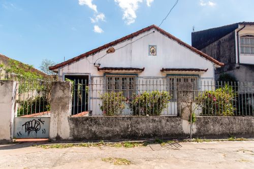 Fachada de moradia do bairro Campo Grande
