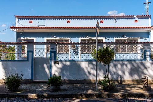 Fachada de moradia do bairro Campo Grande