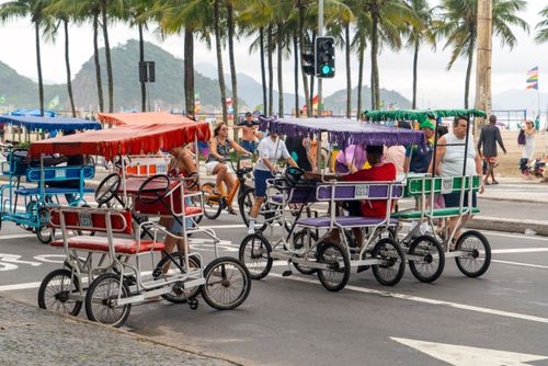 Quadriciclos para aluguel em Praia de Copacabana