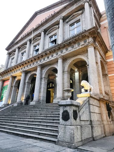 Arquivo Nacional ocupa conjunto de edifícios da antiga Casa da Moeda - praça da República