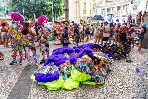 Concurso anual durante o Carvanal elege Folião Original da Riotur - Cinelândia