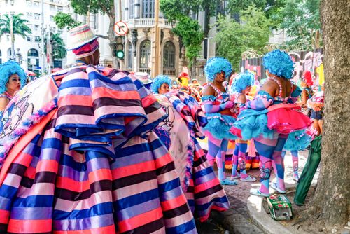 Concurso anual durante o Carvanal elege Folião Original da Riotur - Cinelândia