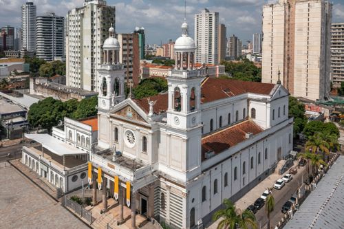 basílica de nazaré | Pulsar Imagens | Banco imagens do Brasil