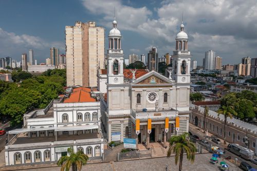 basílica de nazaré | Pulsar Imagens | Banco imagens do Brasil