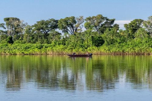 Rio Culuene ou Kuluene - Parque Indígena do Xingu