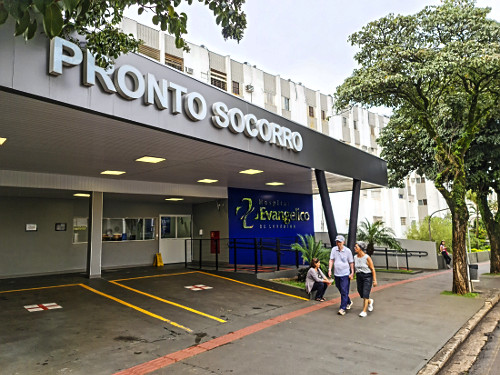 Pronto socorro do Hospital Evangélico